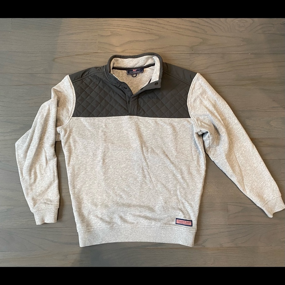 Men’s Vineyard Vines Sweater Button up Small Pre-owned